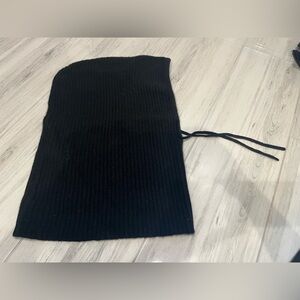 Hannah Rose Black Cashmere Snood